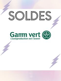 Catalogue Gamm Vert 24.05.2023 - 04.06.2023