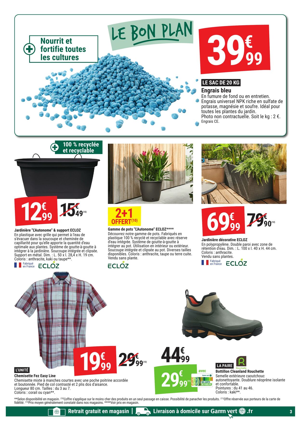 Catalogue Gamm Vert 19.03.2025 - 30.03.2025