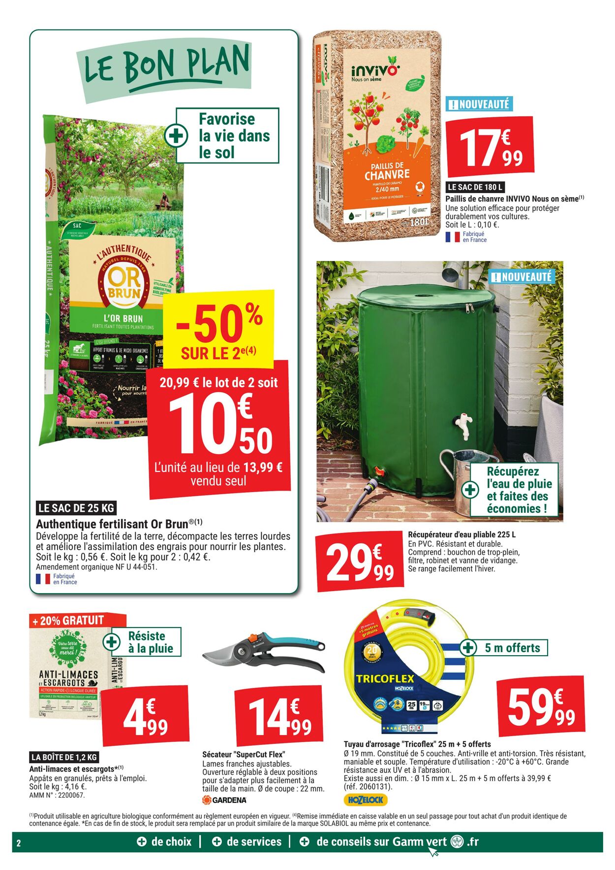 Catalogue Gamm Vert 19.03.2025 - 30.03.2025