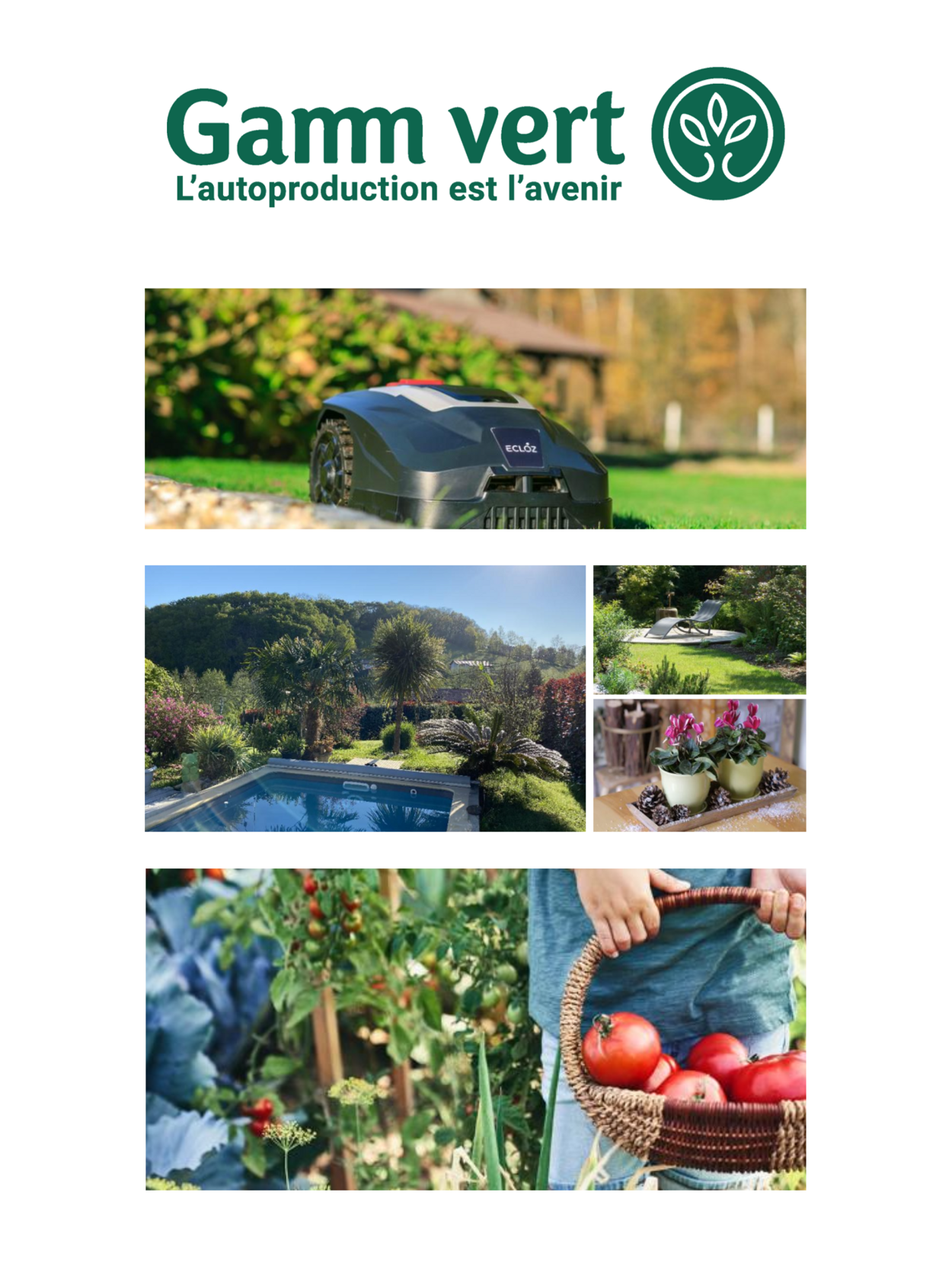 Gamm Vert Catalogues promotionnels