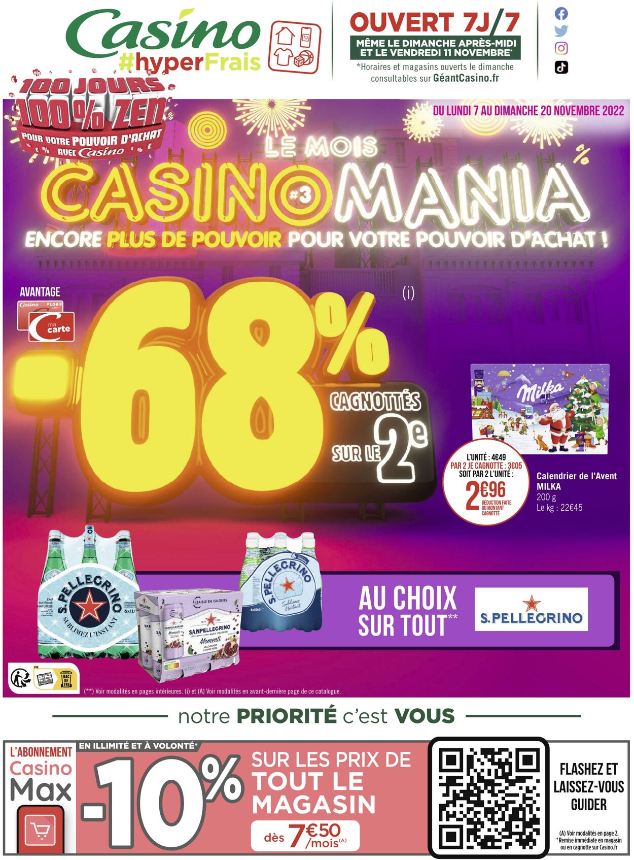 Catalogue Casino #hyper Frais 07.11.2022 - 20.11.2022
