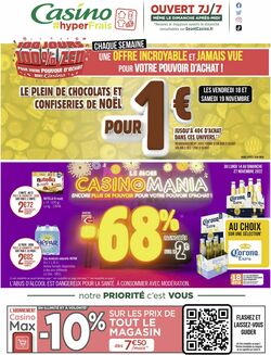 Catalogue Géant Casino 14.11.2022-27.11.2022
