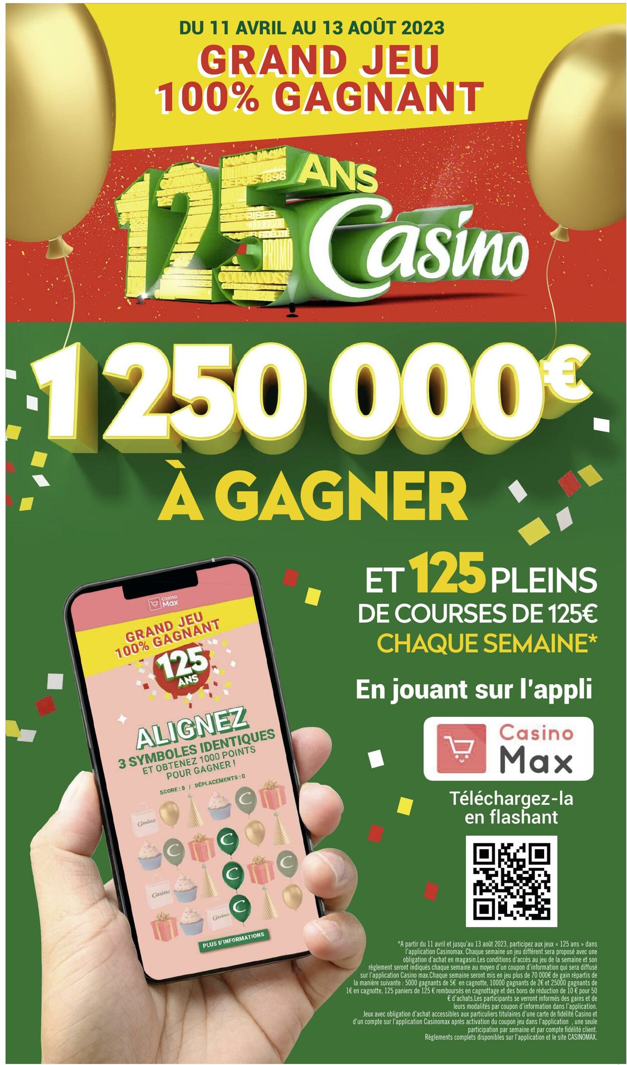 Catalogue Casino #hyper Frais 17.04.2023 - 30.04.2023