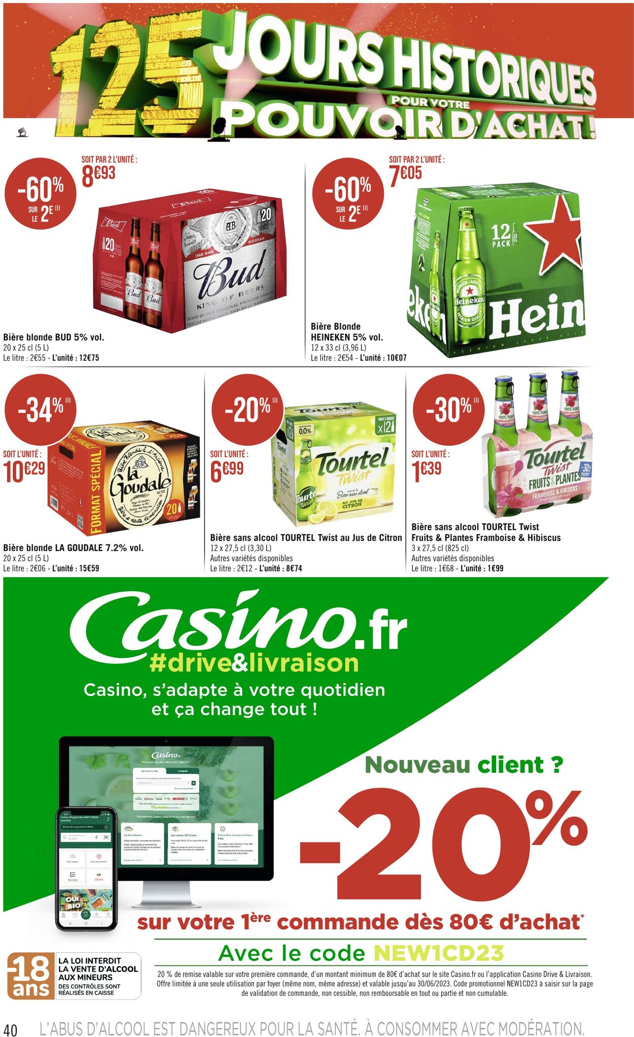 Catalogue Casino #hyper Frais 17.04.2023 - 30.04.2023