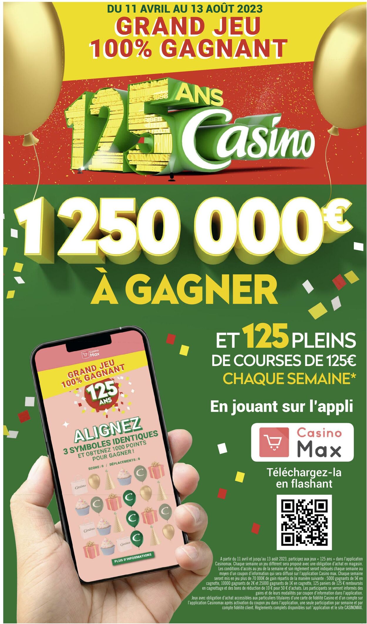 Catalogue Casino #hyper Frais 24.04.2023 - 07.05.2023