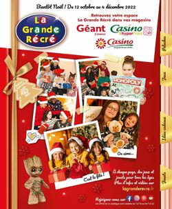 Catalogue Géant Casino 12.10.2022-04.12.2022
