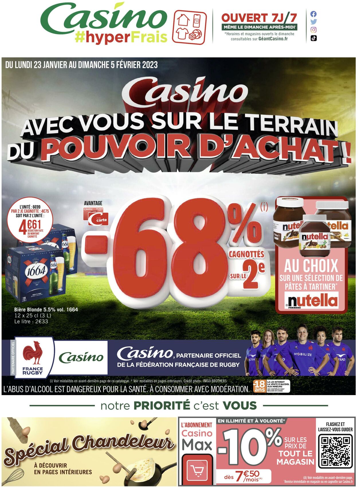 Catalogue Casino #hyper Frais 23.01.2023 - 05.02.2023