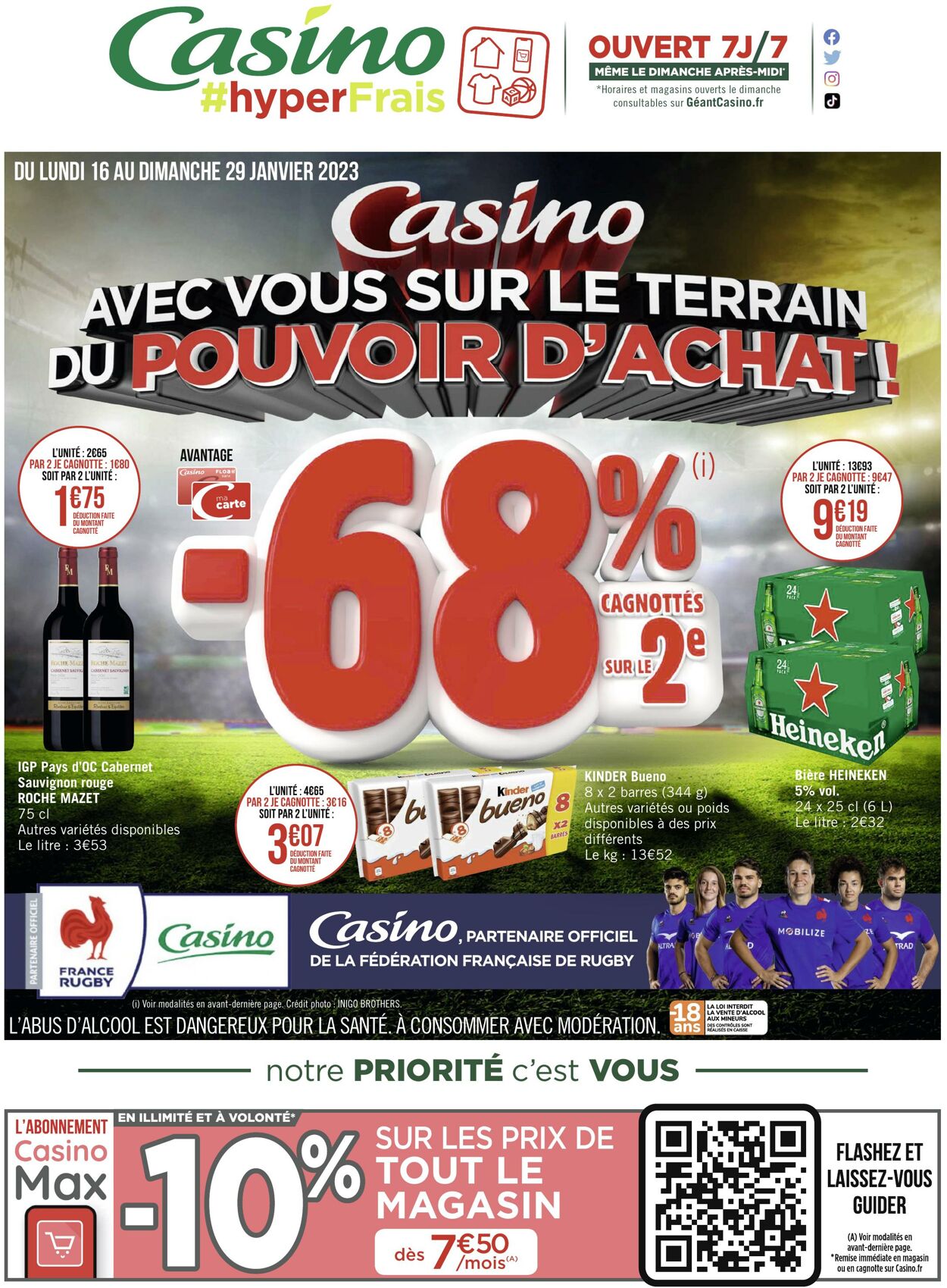 Catalogue Géant Casino 16.01.2023-29.01.2023