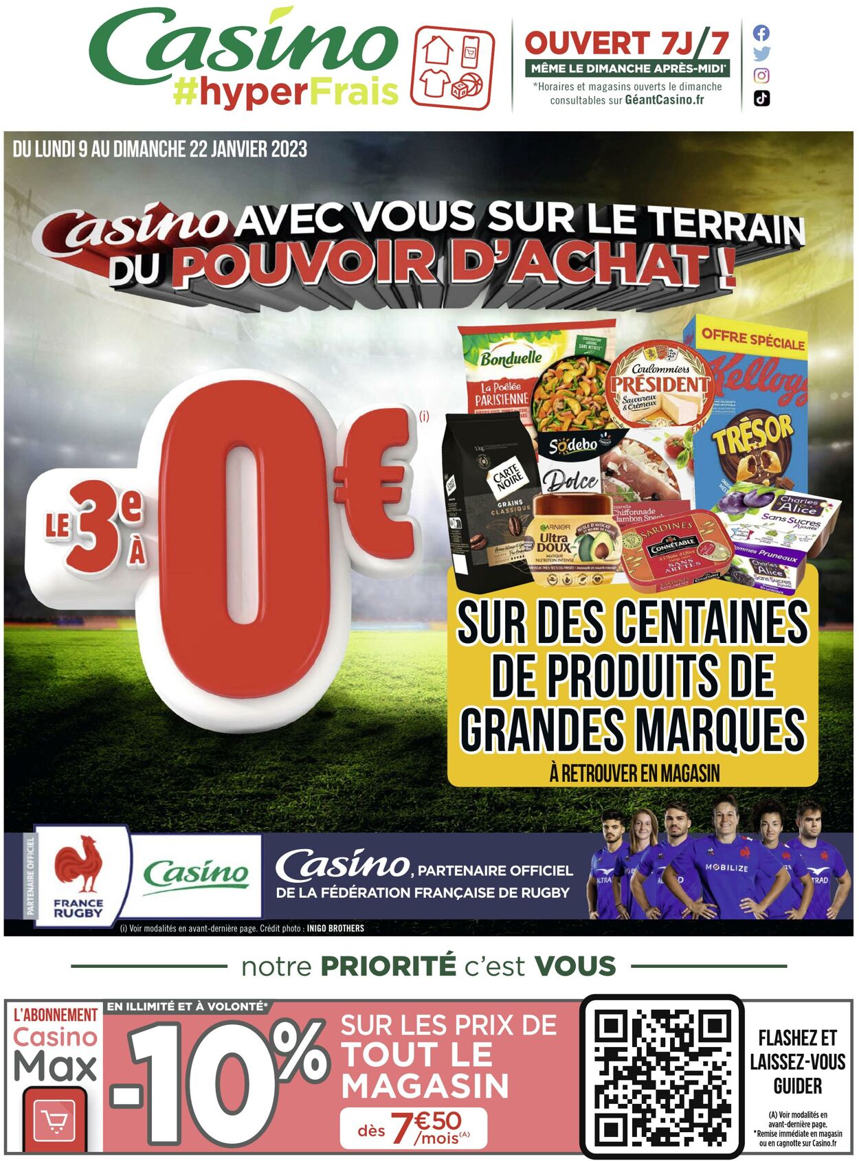 Catalogue Géant Casino 09.01.2023-22.01.2023
