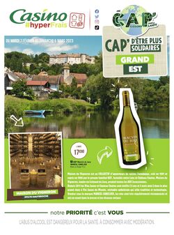 Catalogue Géant Casino 07.02.2023 - 05.03.2023