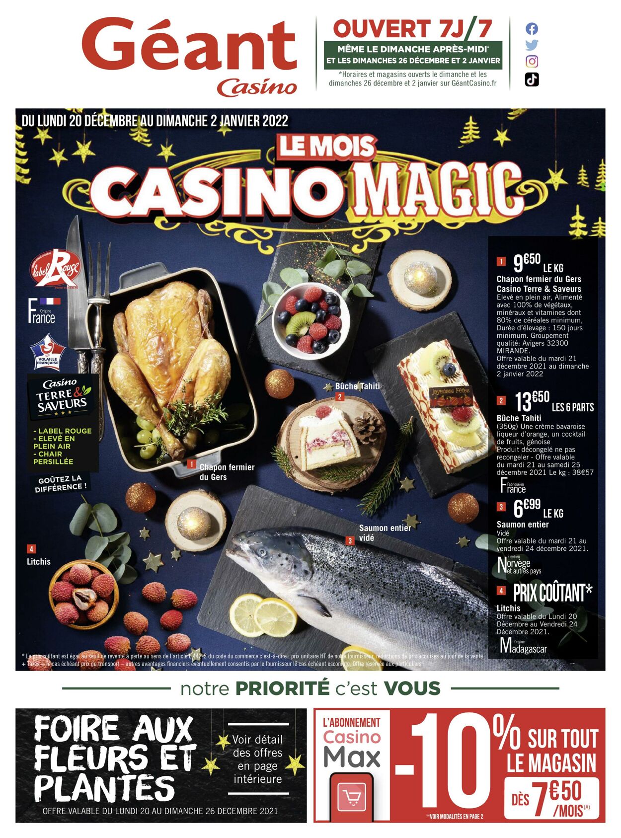 Catalogue Casino #hyper Frais 20.12.2021 - 02.01.2022