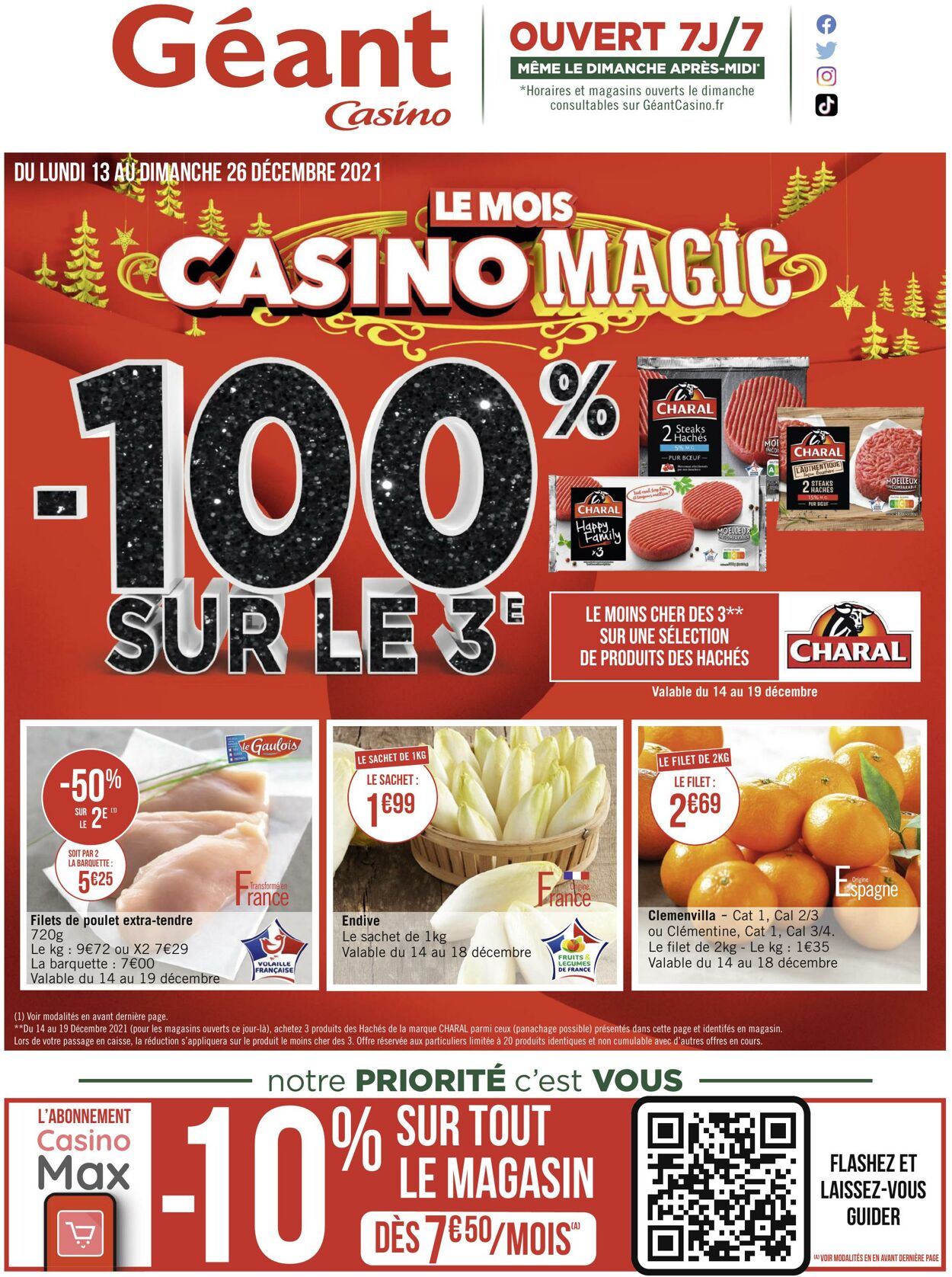 Catalogue Casino #hyper Frais 13.12.2021 - 26.12.2021