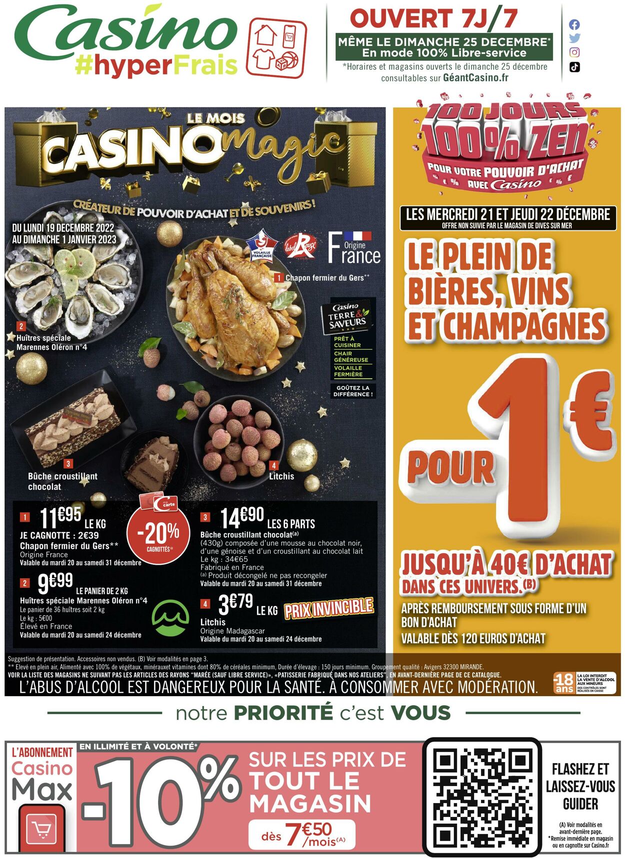 Catalogue Casino #hyper Frais 19.12.2022 - 01.01.2023