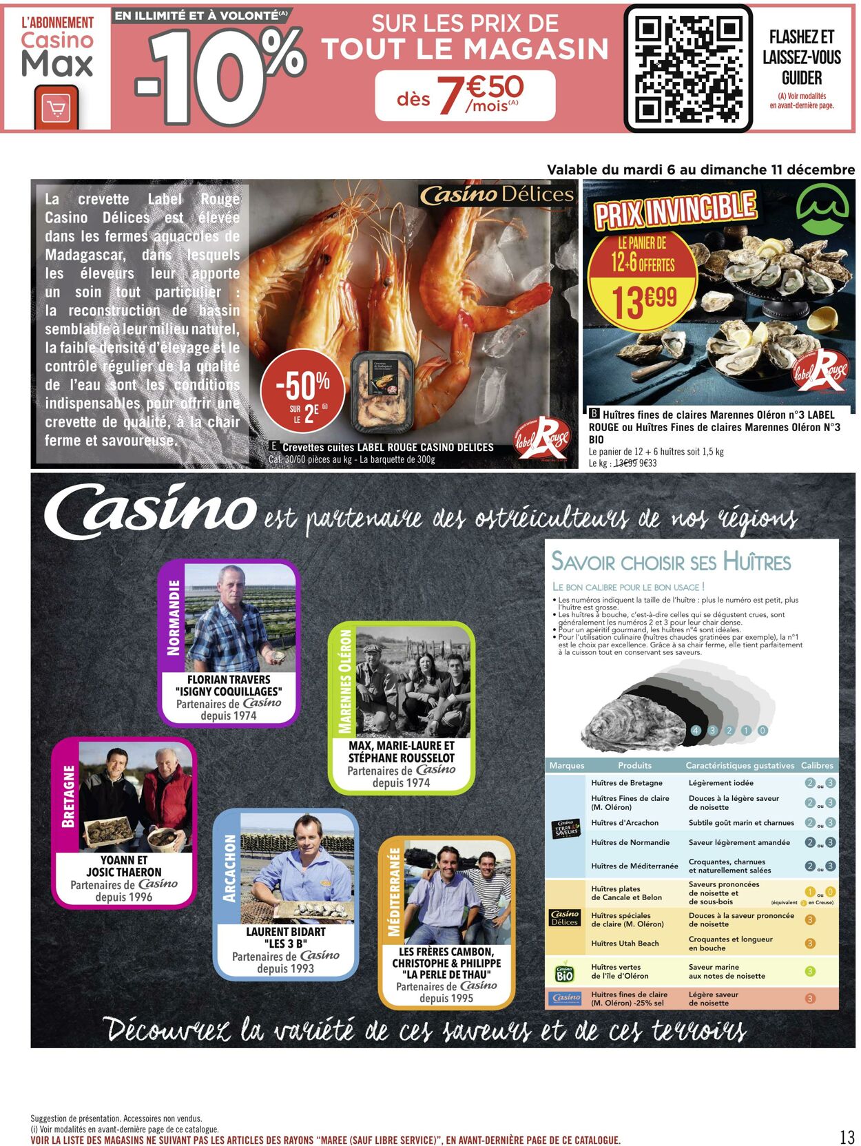 Catalogue Casino #hyper Frais 05.12.2022 - 18.12.2022
