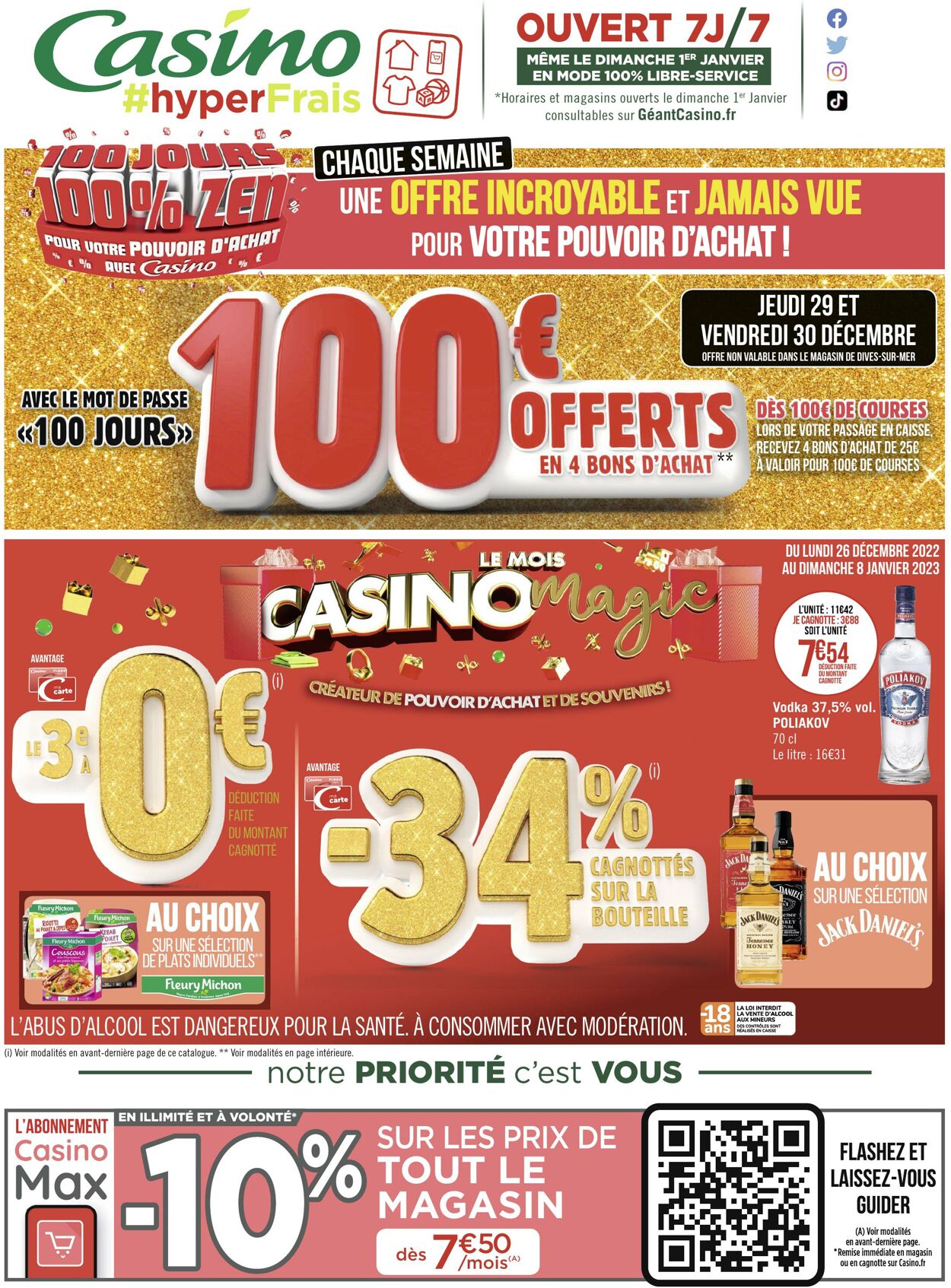 Catalogue Casino #hyper Frais 26.12.2022 - 08.01.2023