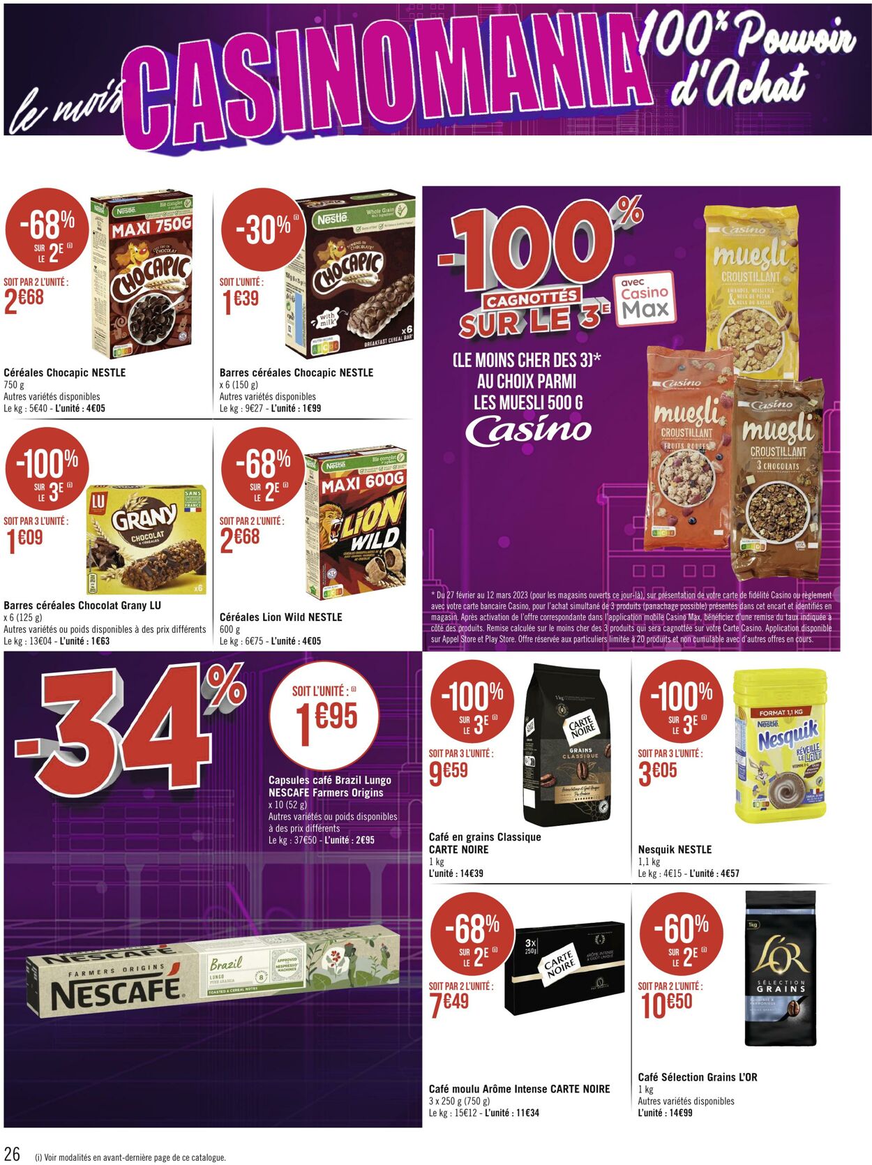 Catalogue Casino #hyper Frais 27.02.2023 - 12.03.2023