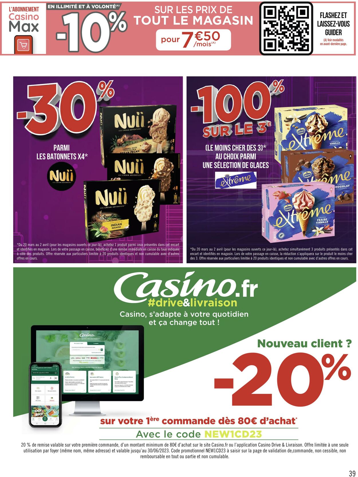 Catalogue Casino #hyper Frais 20.03.2023 - 02.04.2023