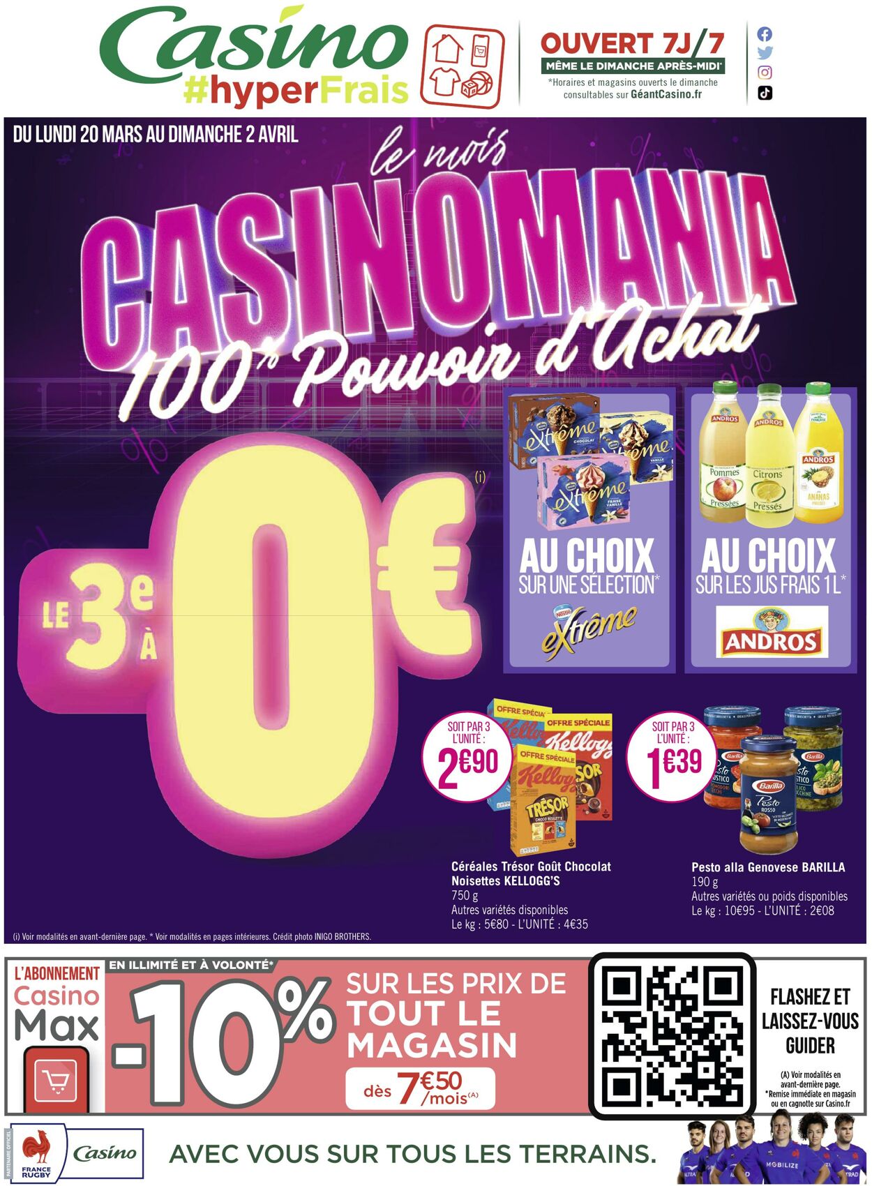Géant Casino Catalogues promotionnels