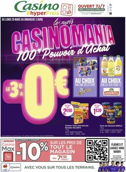 Catalogue Géant Casino 13.03.2023 - 26.03.2023