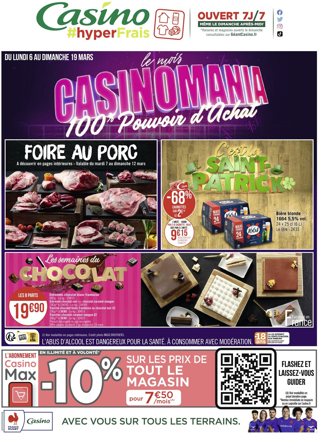 Catalogue Casino #hyper Frais 06.03.2023 - 19.03.2023