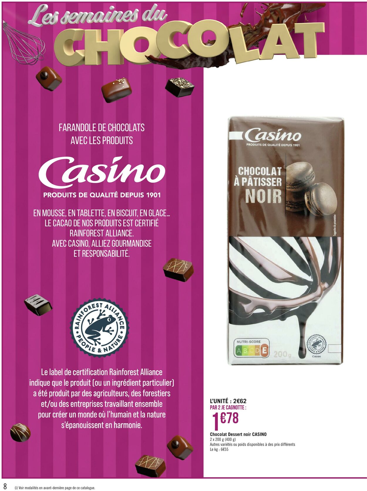 Catalogue Casino #hyper Frais 06.03.2023 - 19.03.2023