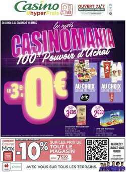 Catalogue Géant Casino 06.03.2023 - 19.03.2023