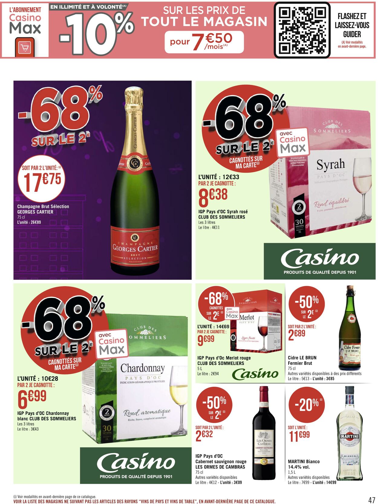 Catalogue Casino #hyper Frais 13.03.2023 - 26.03.2023