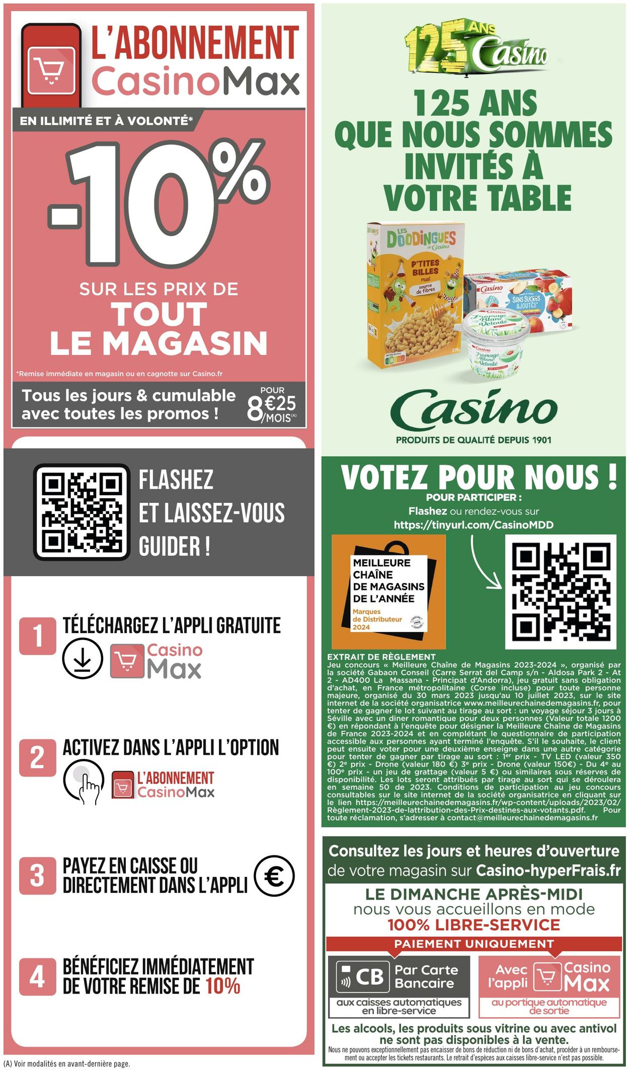 Catalogue Casino #hyper Frais 15.05.2023 - 28.05.2023