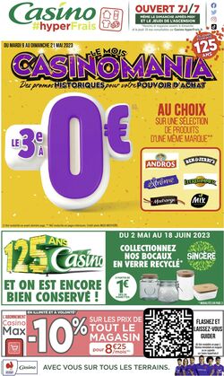 Catalogue Géant Casino 15.05.2023 - 28.05.2023