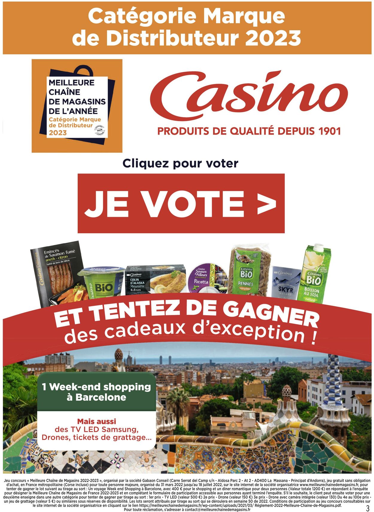 Catalogue Casino #hyper Frais 06.06.2022 - 19.06.2022