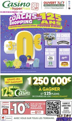 Catalogue Géant Casino 22.05.2023 - 04.06.2023