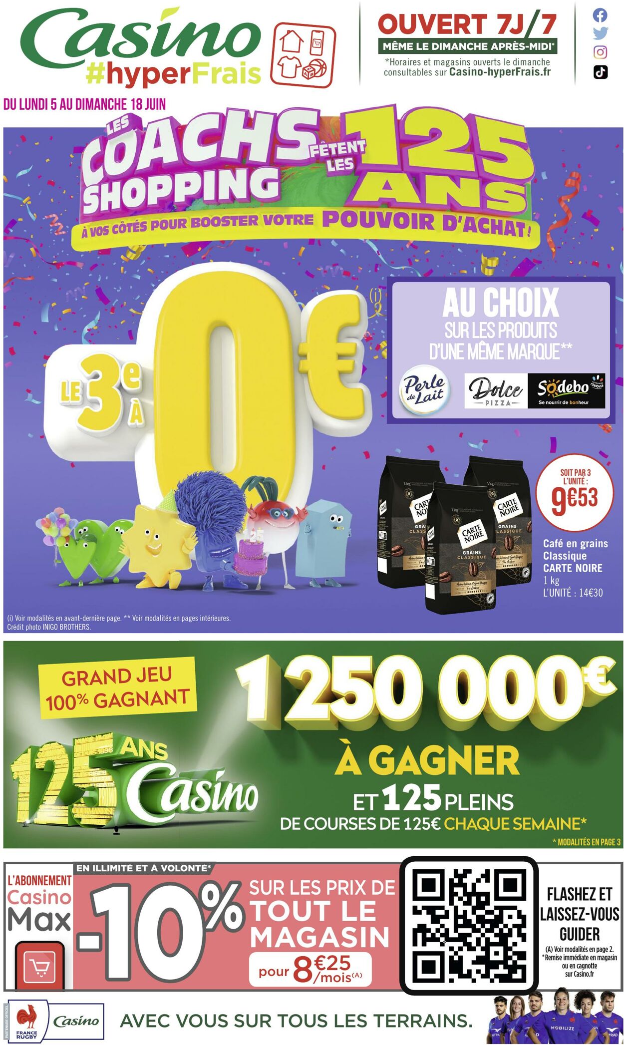 Catalogue Casino #hyper Frais 05.06.2023 - 18.06.2023