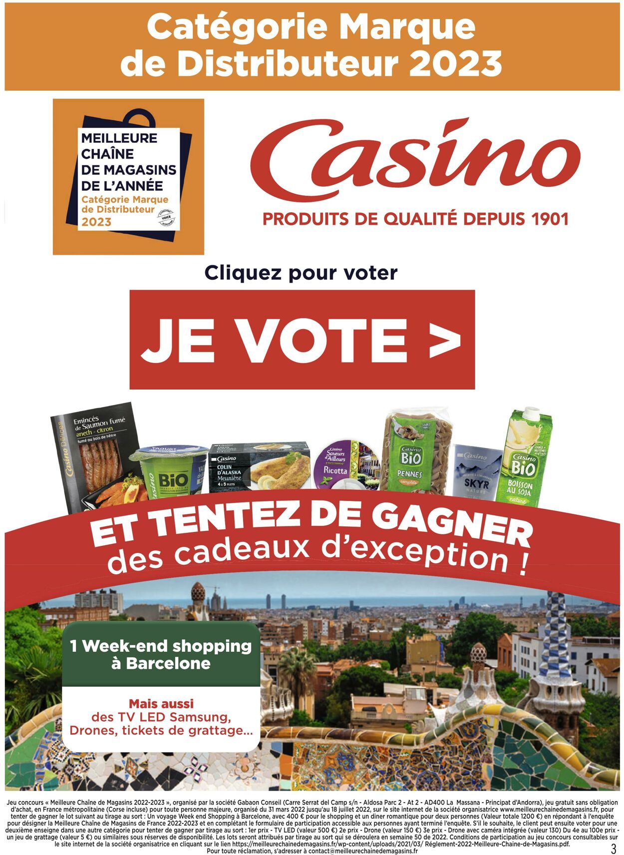 Catalogue Casino #hyper Frais 13.06.2022 - 26.06.2022