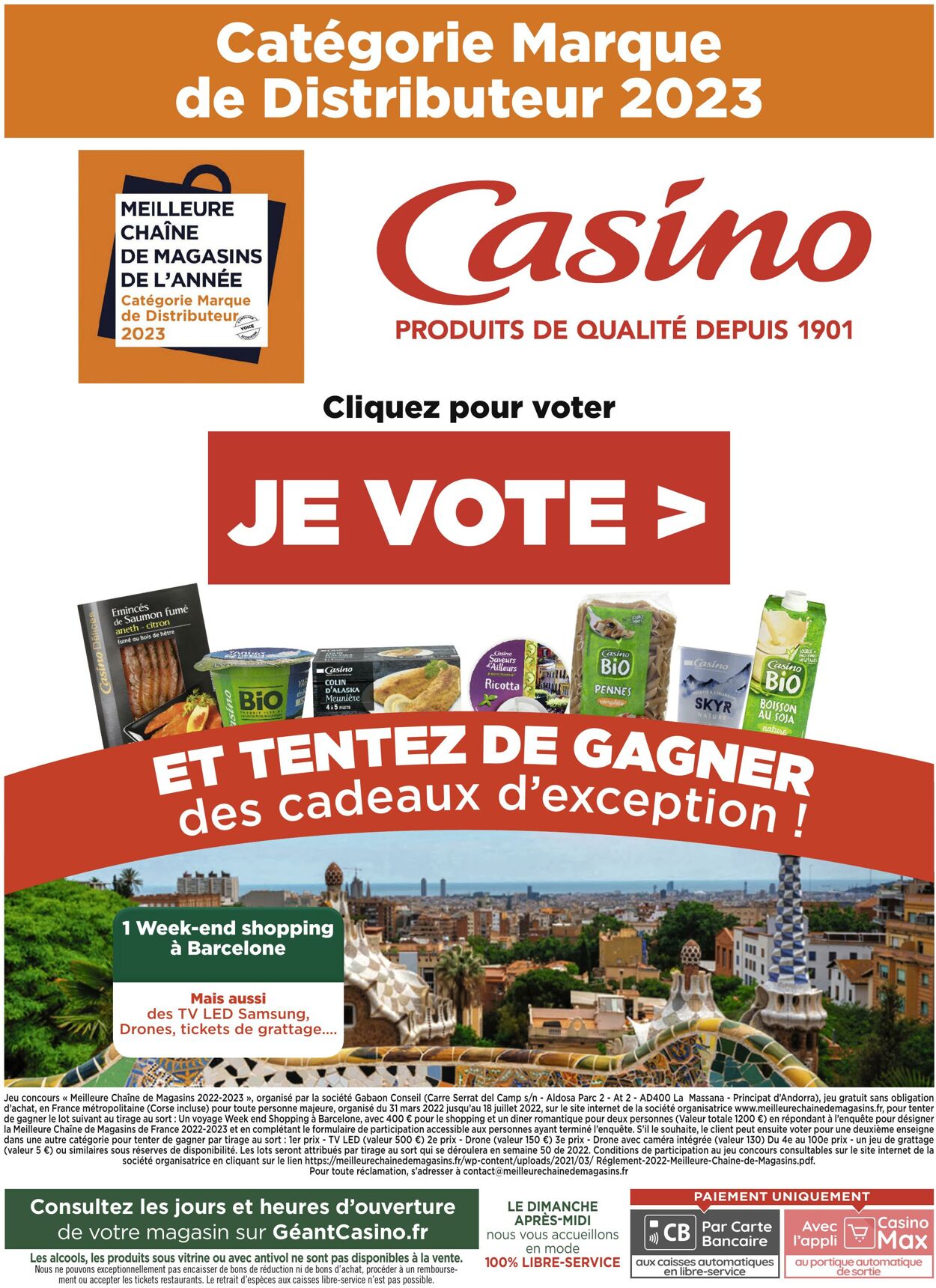 Catalogue Casino #hyper Frais 20.06.2022 - 03.07.2022