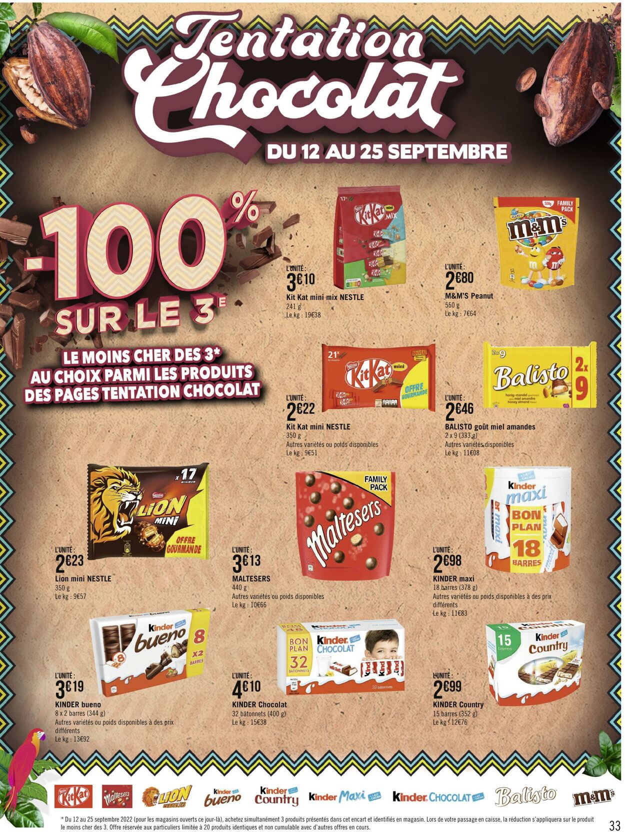 Catalogue Casino #hyper Frais 12.09.2022 - 25.09.2022