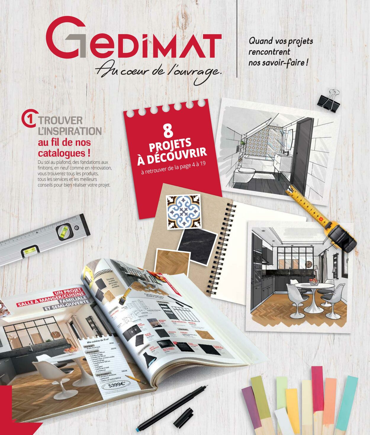 Catalogue Gedimat 01.08.2021 - 31.10.2021