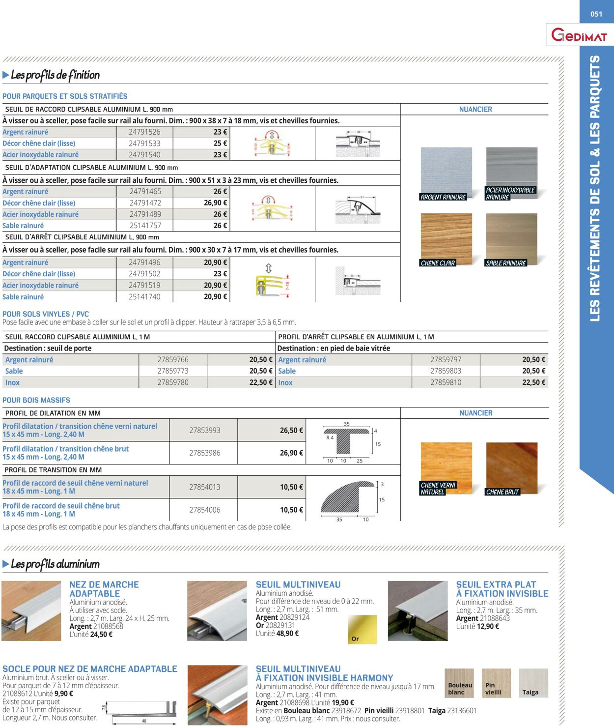 Catalogue Gedimat 01.08.2021 - 31.10.2021