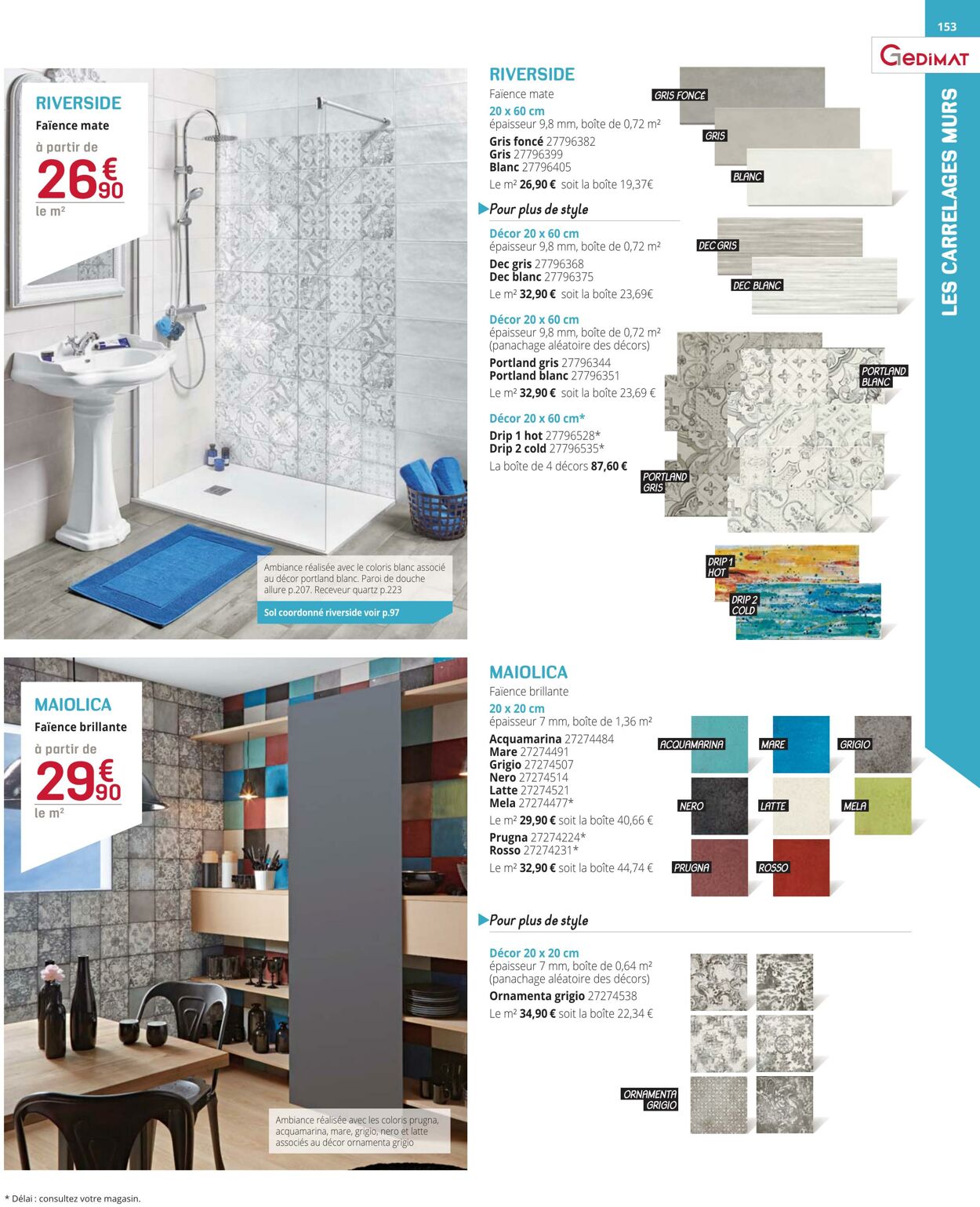 Catalogue Gedimat 01.08.2021 - 31.10.2021