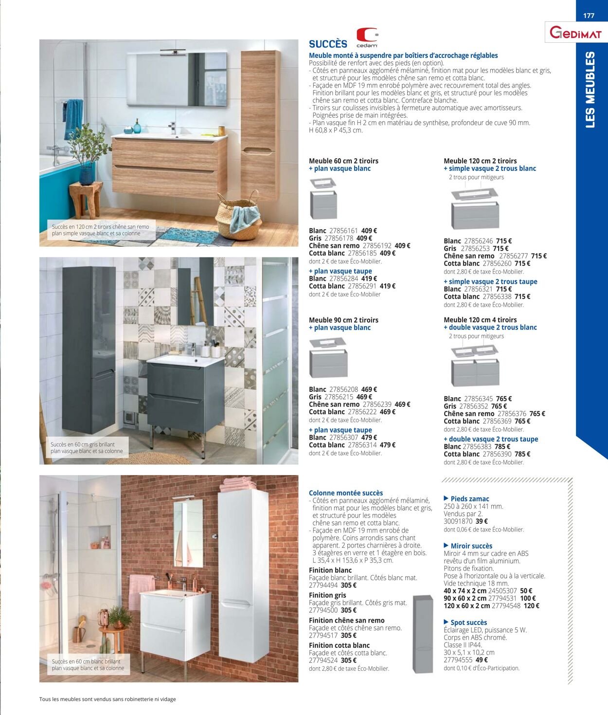 Catalogue Gedimat 01.08.2021 - 31.10.2021