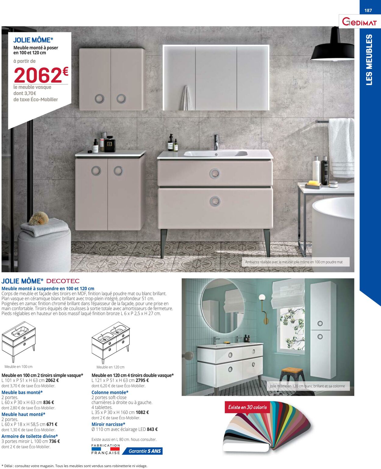 Catalogue Gedimat 01.08.2021 - 31.10.2021