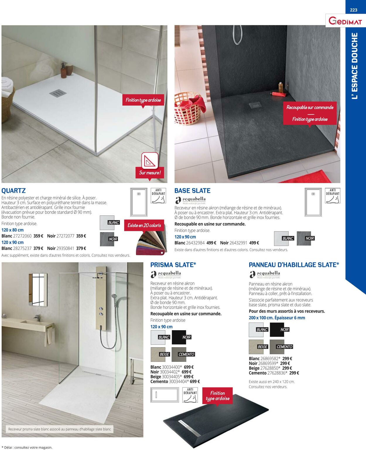 Catalogue Gedimat 01.08.2021 - 31.10.2021