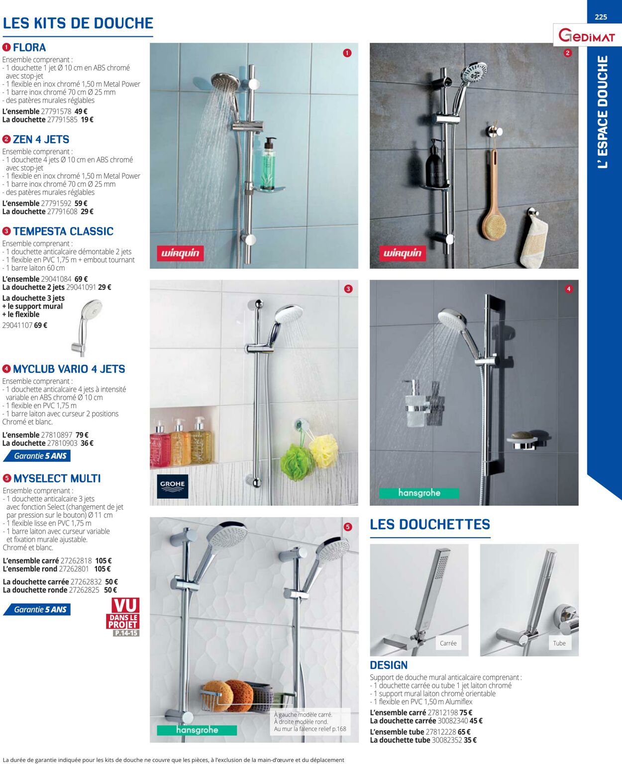 Catalogue Gedimat 01.08.2021 - 31.10.2021