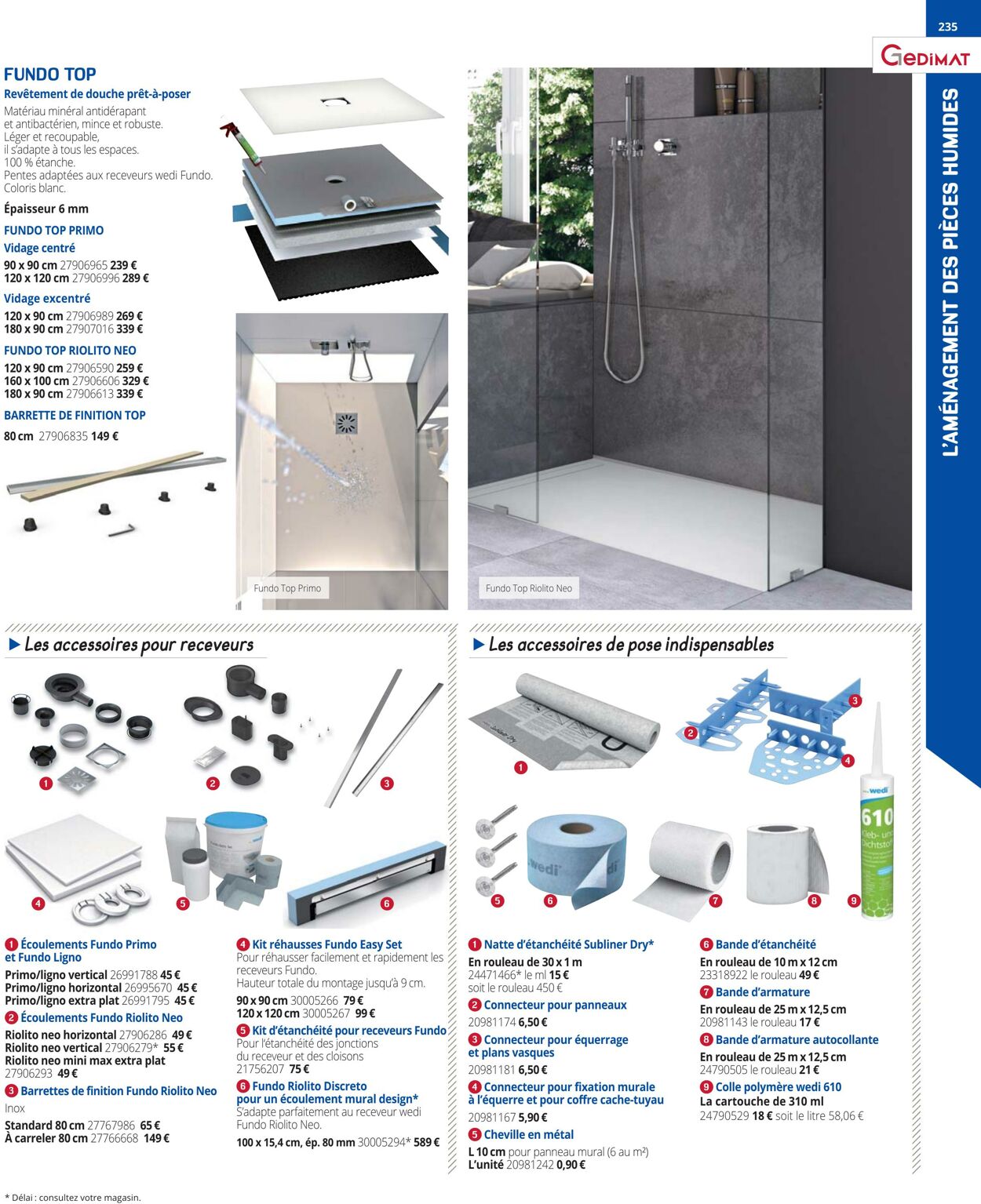 Catalogue Gedimat 01.08.2021 - 31.10.2021