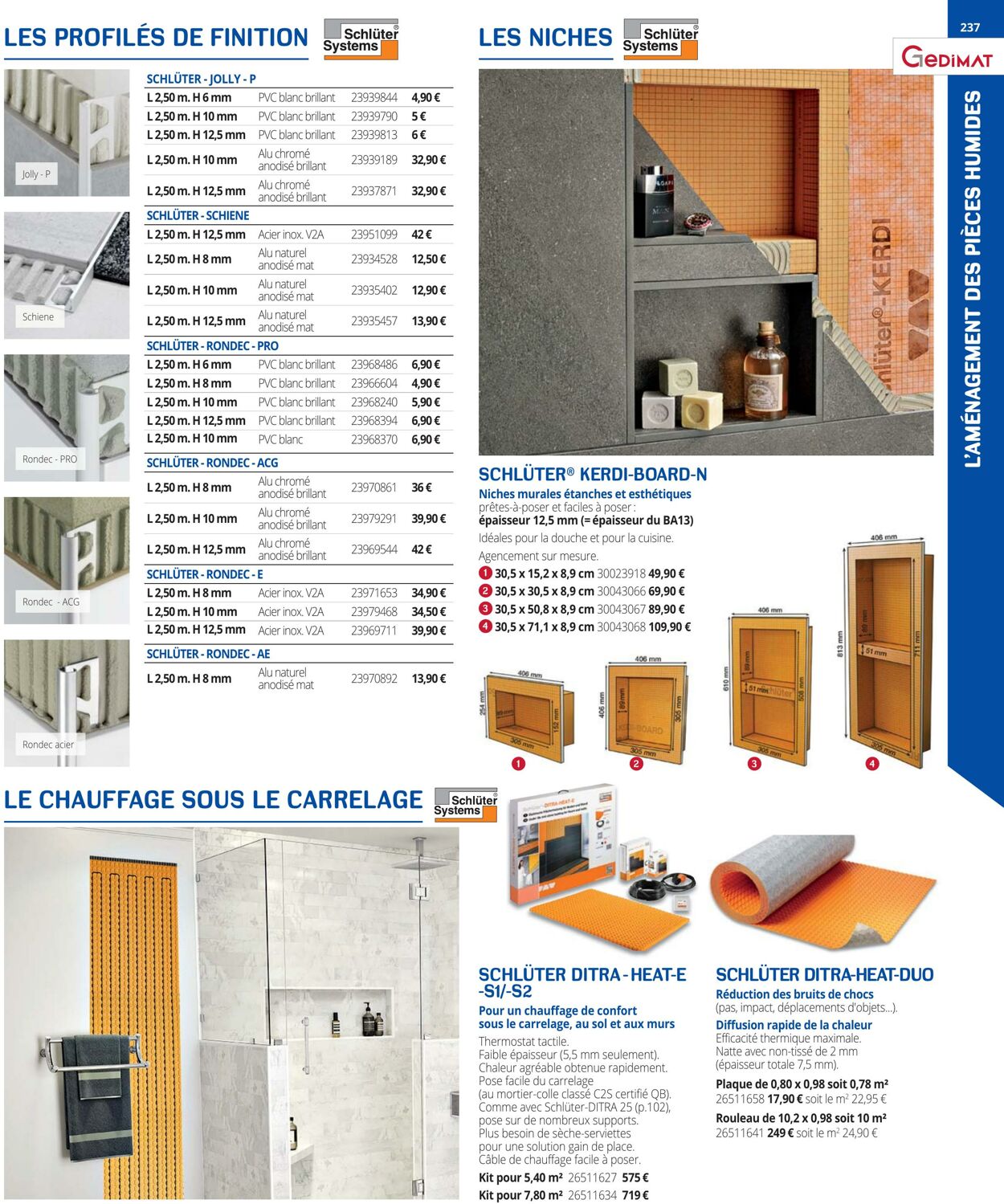 Catalogue Gedimat 01.08.2021 - 31.10.2021