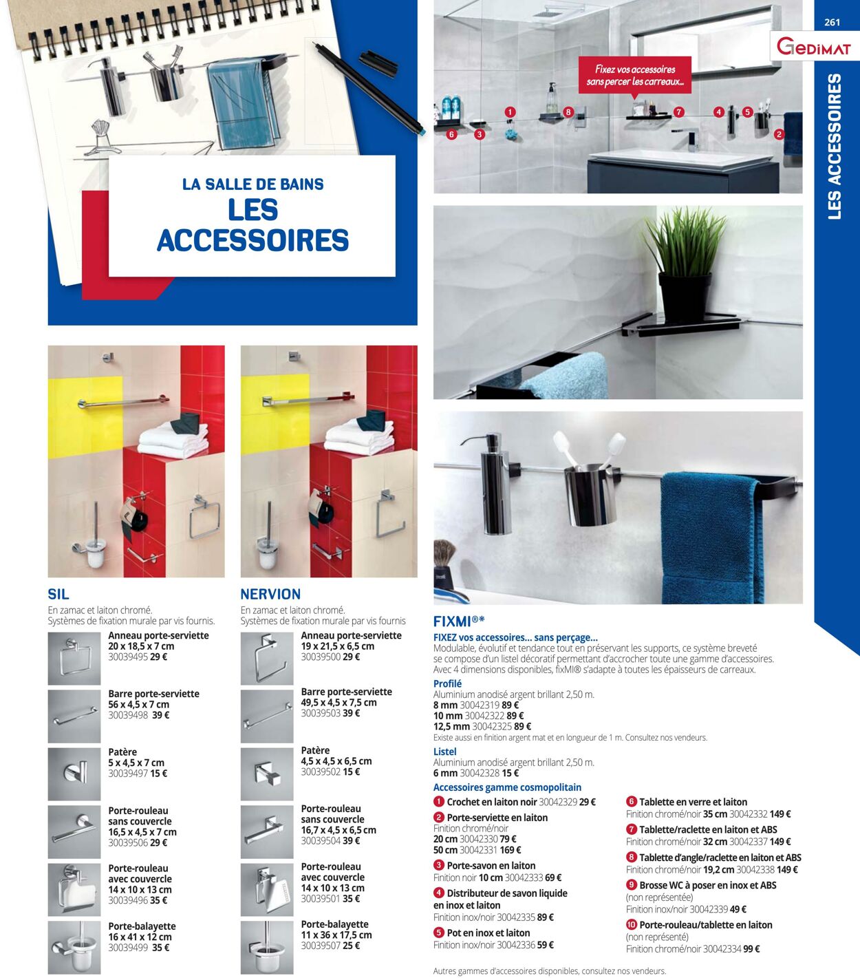 Catalogue Gedimat 01.08.2021 - 31.10.2021