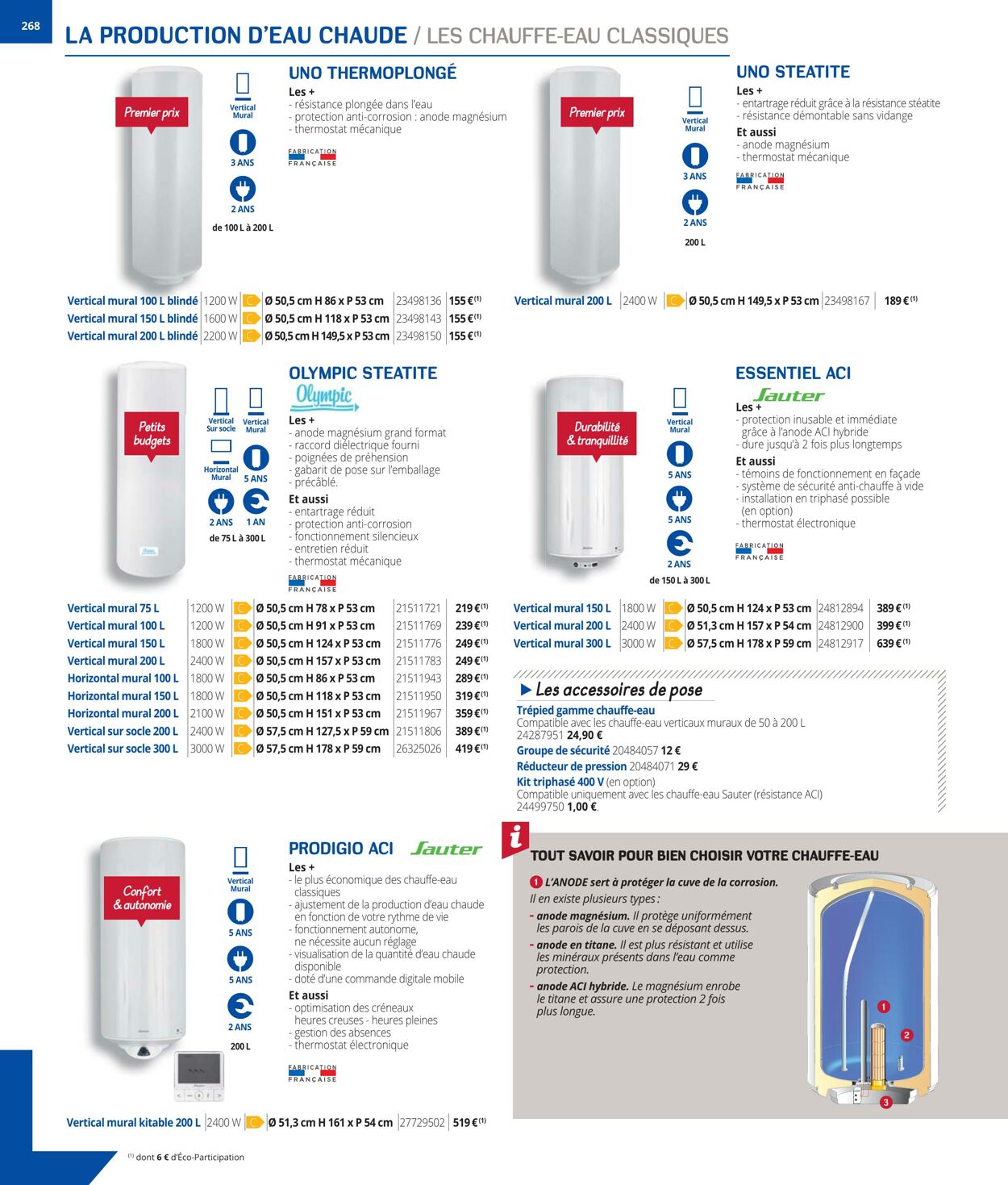 Catalogue Gedimat 01.08.2021 - 31.10.2021