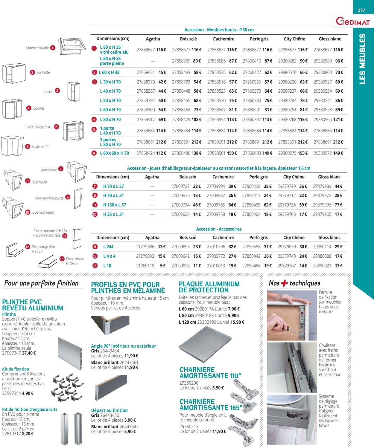 Catalogue Gedimat 01.08.2021 - 31.10.2021