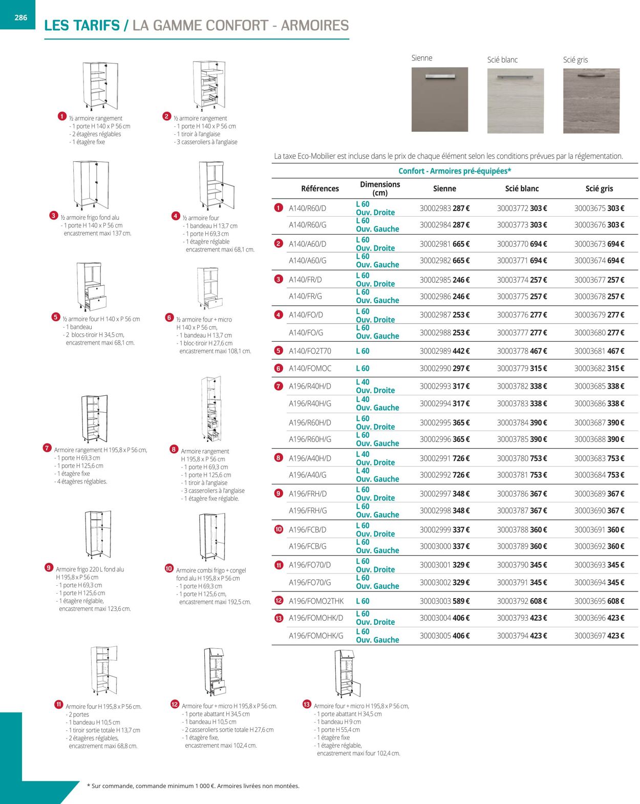 Catalogue Gedimat 01.08.2021 - 31.10.2021