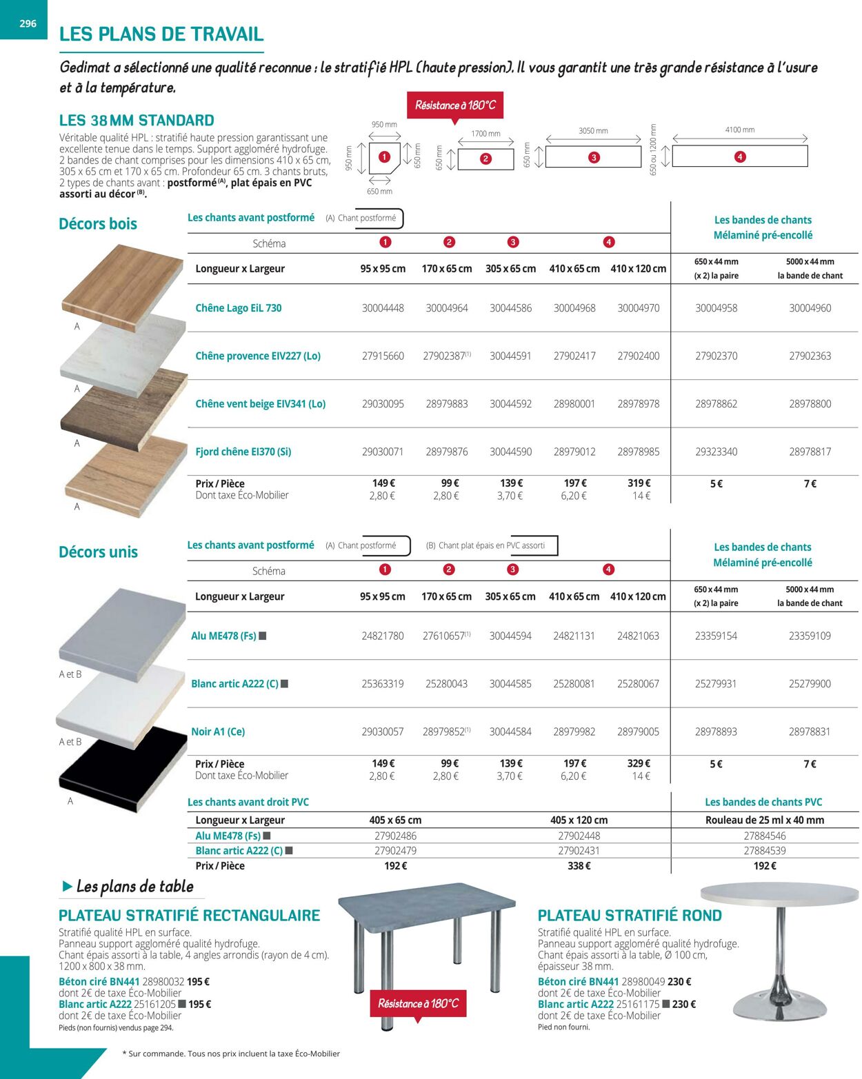 Catalogue Gedimat 01.08.2021 - 31.10.2021