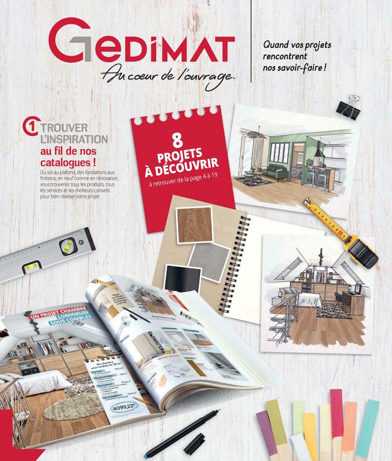 Catalogue Gedimat 01.08.2021 - 30.12.2021